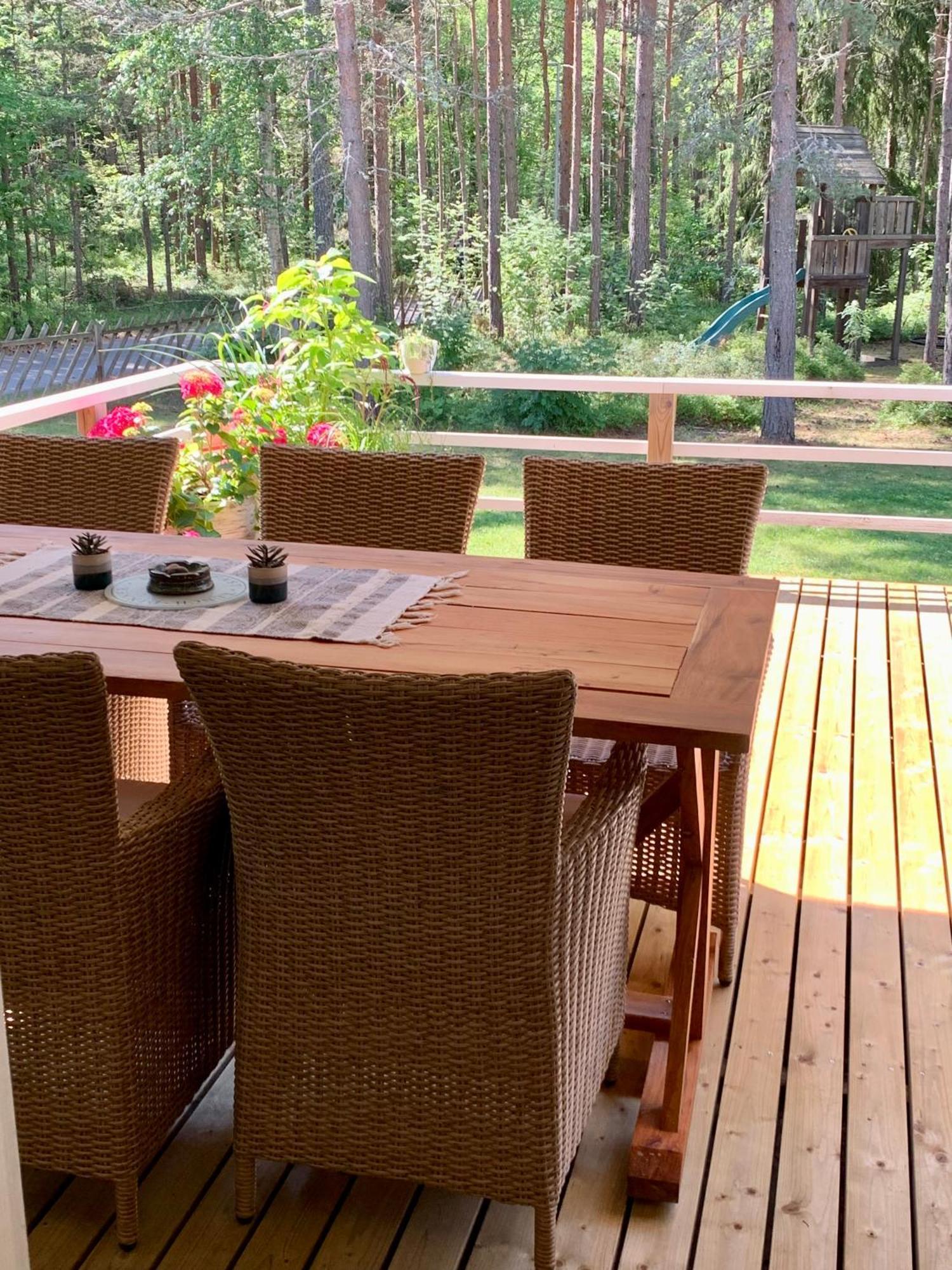 Kasepuu Holiday House Uulu Exteriér fotografie